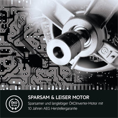AEG LTR7A71370 Waschmaschine Toplader / Serie 7000 mit ProSteam / ProSteam - Auffrischfunktion / 7,0 kg / Leise / Mengenautomatik / Nachlegefunktion / Wasserstopp / 1300 U/min