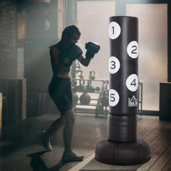 HOMCOM Standboxsack freistehend FLEX-System gepolstert