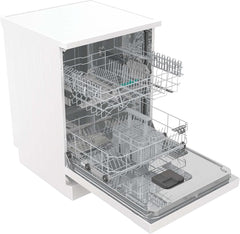 Gorenje GS642E90W Freistehender Geschirrspüler, 60 cm, 13 Maßgedecke, Total AquaStop, vollständiger Überlaufschutz, Hygiene Programm, SpeedWash Funktion, Selbstreinigung, UltraClean Besteckkorb