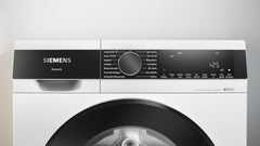 Siemens WM14N223 Waschmaschine iQ300, Frontlader mit 7kg Fassungsvermgen, 1400 UpM, speedPack L, LED-Display,Outdoor-Programm, Wei, 60cm
