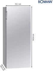 Bomann VS 7316 Full Room Fridge, White
