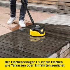 Kärcher Hochdruckreiniger K 4 Power Control Flex Home, Druck: max. 130 bar, Fördermenge: 420 l/h, Fläche: 30 m²/h, Wasserfilter, Gewicht: 11,5 kg, Hochdruckpistole, Dreckfräser, Strahlrohr, Home Kit