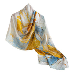 New Arrival Fashion Premium Mulberry Silk Long Scarf Perfect Gift