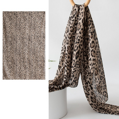 Spring & Summer Lightweight Pure Mulberry Silk Long Scarf UV Protection