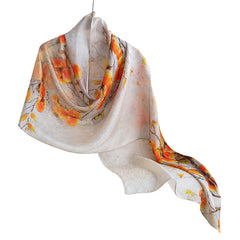 New Arrival Fashion Premium Mulberry Silk Long Scarf Perfect Gift
