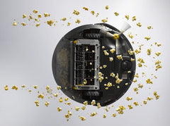 iRobot Roomba Combo Essential Saug- und Wischroboter (Y0112), leistungsstarkes Saugen und Wischen, 4-Stufen-Reinigungssystem, 3 Saugstufen, Spot-Cleaning, steuerbar über App, Tasten oder Sprache, Wei