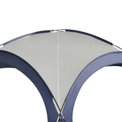 Outsunny Pavillon Gartenzelt Sonnenschutz Outdoor Glasfaser