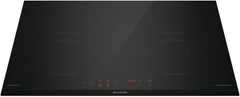 Gorenje GI6401BCE Induktions-Kochfeld / 60 cm/TouchControl/PowerBoost/Timer/ChildLock/Restwärmeanzeige/Schwarz