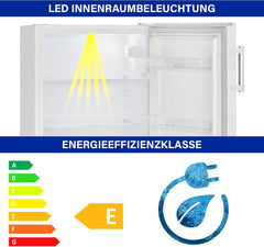 Bomann VS 7316 Full Room Fridge, White