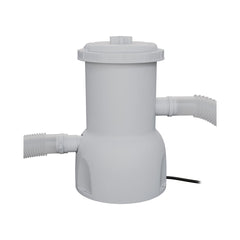 CRIVIT Quick-up-Pool, Ø 300 x H 76 cm, inkl. Filterpumpe - B-Ware neuwertig