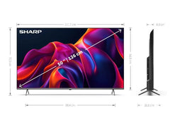 ULTRA HD SMART TV »50GM6245E«, mit Sprachsteuerung