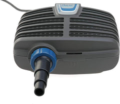 OASE 51096 Filter und Bachlaufpumpe AquaMax Eco Classic 5500, 5300 l/h Förderleistung, energiesparende Bachlaufpumpe, Teichpumpe, Filter, Pumpe, Bachlauf, Dunkelgrau