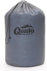 qeedo Takino Daunenschlafsack, Winterschlafsack (Gr. M & L) warm, klein & leicht