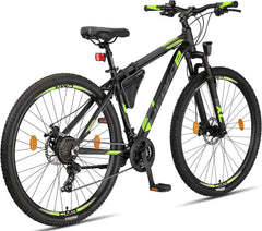 Licorne Bike Effect Premium Mountainbike Aluminium Discbremse Jungen Mädchen 21 Gang
