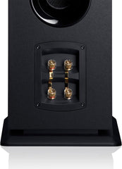 Teufel Ultima 40 Stereo Lautsprecher - HiFi Standlautsprecher Paar der Spitzenklasse, Phase-Plug Hochtöner, 3-Wege System, Doppelrohr-Bassreflex, Musik, Filmton, Games - schwarz