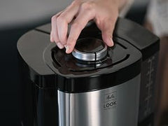 Melitta Look Perfection - Filterkaffeemaschine - mit Thermokanne - Tropfstopp - 10 Tassen - Schwarz (1025-16)