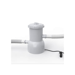 CRIVIT Quick-up-Pool, Ø 240 x H 63 cm, inkl. Filterpumpe - B-Ware neuwertig