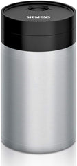 SIEMENS Kaffeevollautomat EQ6 plus s300 TE653501DE, für viele Kaffeespezialitäten, Milch-Aufschäumdüse, Keramikmahlwerk, Doppeltassenfunktion, Antikalk, automatische Dampfreinigung, 1500 W, silber