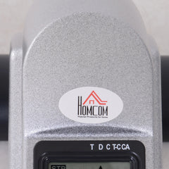 HOMCOM Mini Bike Pedaltrainer Heimtrainer LCD-Display verstellbar