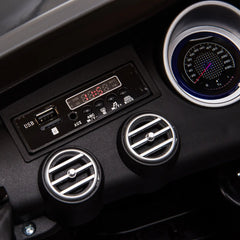 HOMCOM Kinder-Elektroauto Mercedes-Benz AMG mit Fernbedienung & Musik
