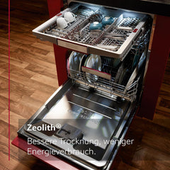 NEFF S157YCX03E, N 70, Smarter Geschirrspüler Vollintegriert, 60 cm, Besteckschublade, Made in Germany, Zeolith-Trocknung, besonders leise Spülmaschine, höhenverstellbarer Oberkorb, starker Sprühdruck