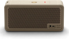 Marshall Middleton kabelloser tragbarer Bluetooth-Lautsprecher, über 20 Stunden tragbare Spielzeit, wasserfest IP67 – Crème