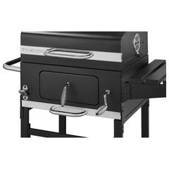 GRILLMEISTER Holzkohle-Komfortgrill »Kansas «, B 106,5 x H 103 x T 71 cm - B-Ware neuwertig
