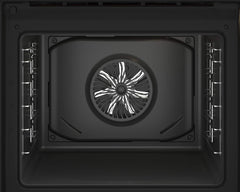 Beko BBSM12340X Einbau-Backofen-Set, zwei autarke Geräte: Induktionskochfeld mit 4 Kochzonen, Backofen mit 8 Heizarten, 72 l Garraum-Volumen, Kindersicherung, Sensortasten, Schwarz/Edelstahl