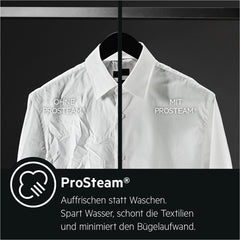 AEG LTR7A71370 Waschmaschine Toplader / Serie 7000 mit ProSteam / ProSteam - Auffrischfunktion / 7,0 kg / Leise / Mengenautomatik / Nachlegefunktion / Wasserstopp / 1300 U/min