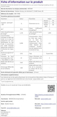 MEDION Tischgeschirrspüler DWT60 (6 Gedecke Fassungsvermögen, 7 Programme, ECO Programm, ca. 6,5 Liter Verbrauch, AquaStop, LED Display, Kindersicherung, MD37496) silber