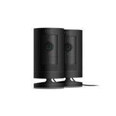 2er-Set Auenkamera Netzstecker | Stick Up Cam Plug-In