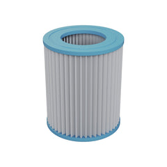 CRIVIT Quick-up-Pool, Ø 300 x H 76 cm, inkl. Filterpumpe - B-Ware neuwertig