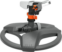 Gardena Comfort Vielflchenregner AquaContour Automatic: Flchenbewsserung für die individuelle Bewsserung nahezu jeder Gartenkontur, einfache Programmierung, Reichweite 2,5-10,5 m (8133-20)