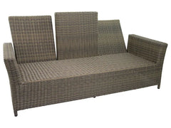 Alu-Luxus Dining-Set »Asti«, 6-teilig
