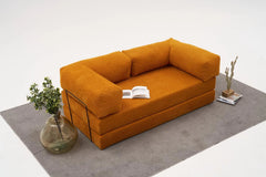 Comfort 3er Sofa - Orange