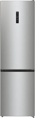 Gorenje N 619EAW4 Kühl-Gefrier-Kombination / LED Display / 186 cm / 300 l / NoFrostPLus / Gemüsefach mit Feuchteregler / FastFreeze / weiß