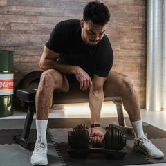 Core 2 x Verstellbare Kurzhantel, 50kg