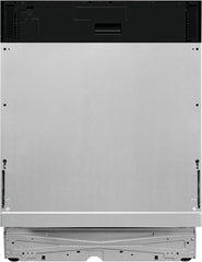 AEG Vollintegrierter Geschirrspüler 60cm, Spülmaschine Serie 7000: mit Glasschutz, Energieklasse A, Besteckschublade, personalisierte Zeit-Steuerung, leise 41dB, ComfortRails, Wasserstopp, FSE7676AP