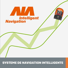 WORX Landroid M WR141E Mhroboter/Akkurasenmher für kleine Grten bis 500 qm/Selbstfahrender Rasenmher für einen sauberen Rasenschnitt, Bunt