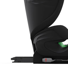 CYBEX Gold Kinder-Autositz Solution G i-Fix, Für Autos mit und ohne ISOFIX, Ab ca. 3 bis 12 Jahre (100 - 150 cm), Ab ca. 15 bis 50 kg, Lava Grey