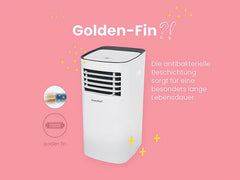 Mobiles Klimagerät »Smart Cool 7000-1«, 43 l/Tag, für Räume bis 25 m²
