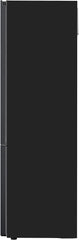 LG GBP62MCNAC Kühl-Gefrierkombi – 384 L, Energieeffizienz A, Total NoFrost, DoorCooling+, niedriger Geräuschpegel, modernes Design in Anthrazit Schwarz, 59,5 x 67,5 x 203 cm