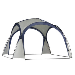 Outsunny Pavillon Gartenzelt Sonnenschutz Outdoor Glasfaser
