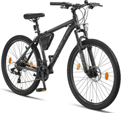 Licorne Bike Effect Premium Mountainbike Aluminium Discbremse Jungen Mädchen 21 Gang