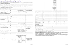Bauknecht GKN 272 A3+ Gefrierschrank / 309 L Gesamtnutzinhalt / NoFrost / EasyOpen Ventil / Innenbeleuchtung / Elektronische Steuerung mit innenliegendem Bedienfeld, Weiß