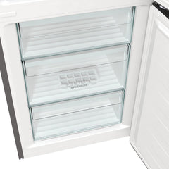 Gorenje N 619EAW4 Kühl-Gefrier-Kombination / LED Display / 186 cm / 300 l / NoFrostPLus / Gemüsefach mit Feuchteregler / FastFreeze / weiß