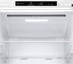 LG GBP62MCNAC Kühl-Gefrierkombi – 384 L, Energieeffizienz A, Total NoFrost, DoorCooling+, niedriger Geräuschpegel, modernes Design in Anthrazit Schwarz, 59,5 x 67,5 x 203 cm