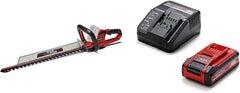 Einhell Akku-Heckenschere GE-CH 18/60 Li-Solo Power X-Change (18 V, 60 cm Schnittlnge, 22 mm Zahnabstand, drehbarer Handgriff, inkl. Schnittgutsammler, ohne Akku)