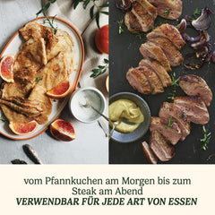Cuisinart Hot Plate Entertaining Grill & Griddle | XL Elektrischer Plancha Grill, Teppanyaki Grillplatte für zu Hause | Antihaftbeschichtete abnehmbare Platte, 2-Zonen-Temperaturregelung bis zu 260°C