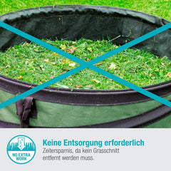 Gardena Akku-Rasenmäher HandyMower 22/18V P4A Ready-To-Use Set: Handrasenmäher, für Rasenflächen bis zu 50 m², Schnitthöhenverstellbar, inkl. 18V P4A Akku (14620-20)